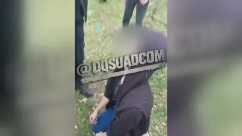 ⁣Русскому кладмену пришлось не сладко 🆕 спортики поймали закладчица и наказали