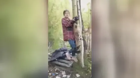 ⁣Воспитание русской закладчицы